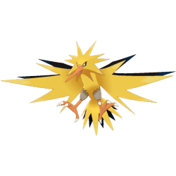 Pokemon Sword and Shield Shiny Zapdos 6IV-EV Trained – Pokemon4Ever