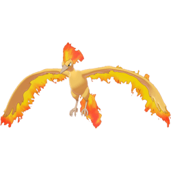 Pokemon Sword and Shield Moltres 6IV-EV Competitively Trained