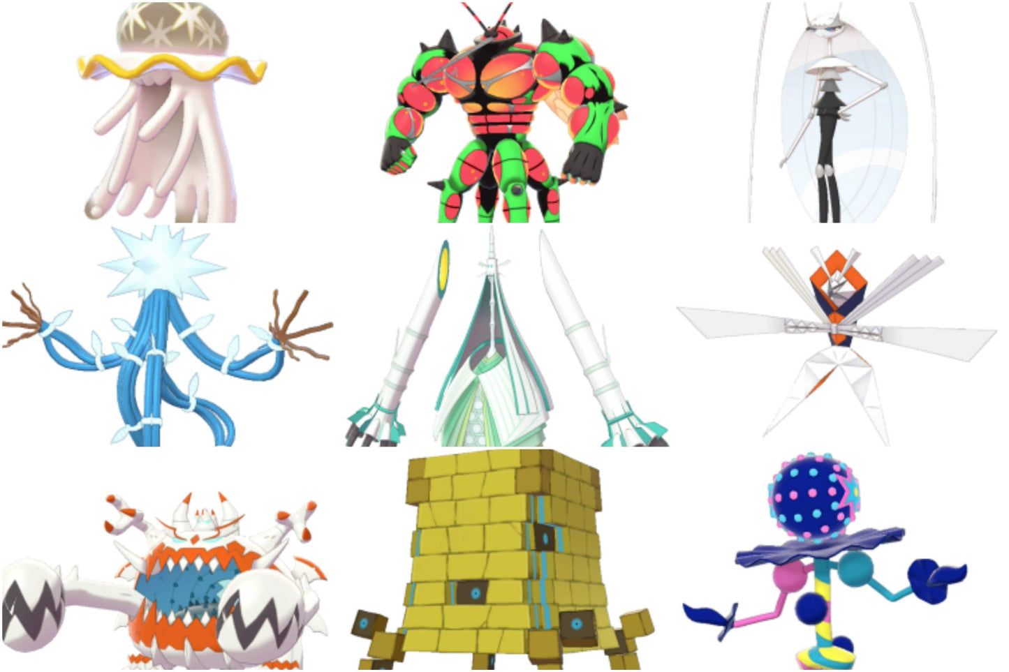 Pokemon Sword and Shield Ultra Beast Bundle 6IV-EV Trained - Pokemon4Ever