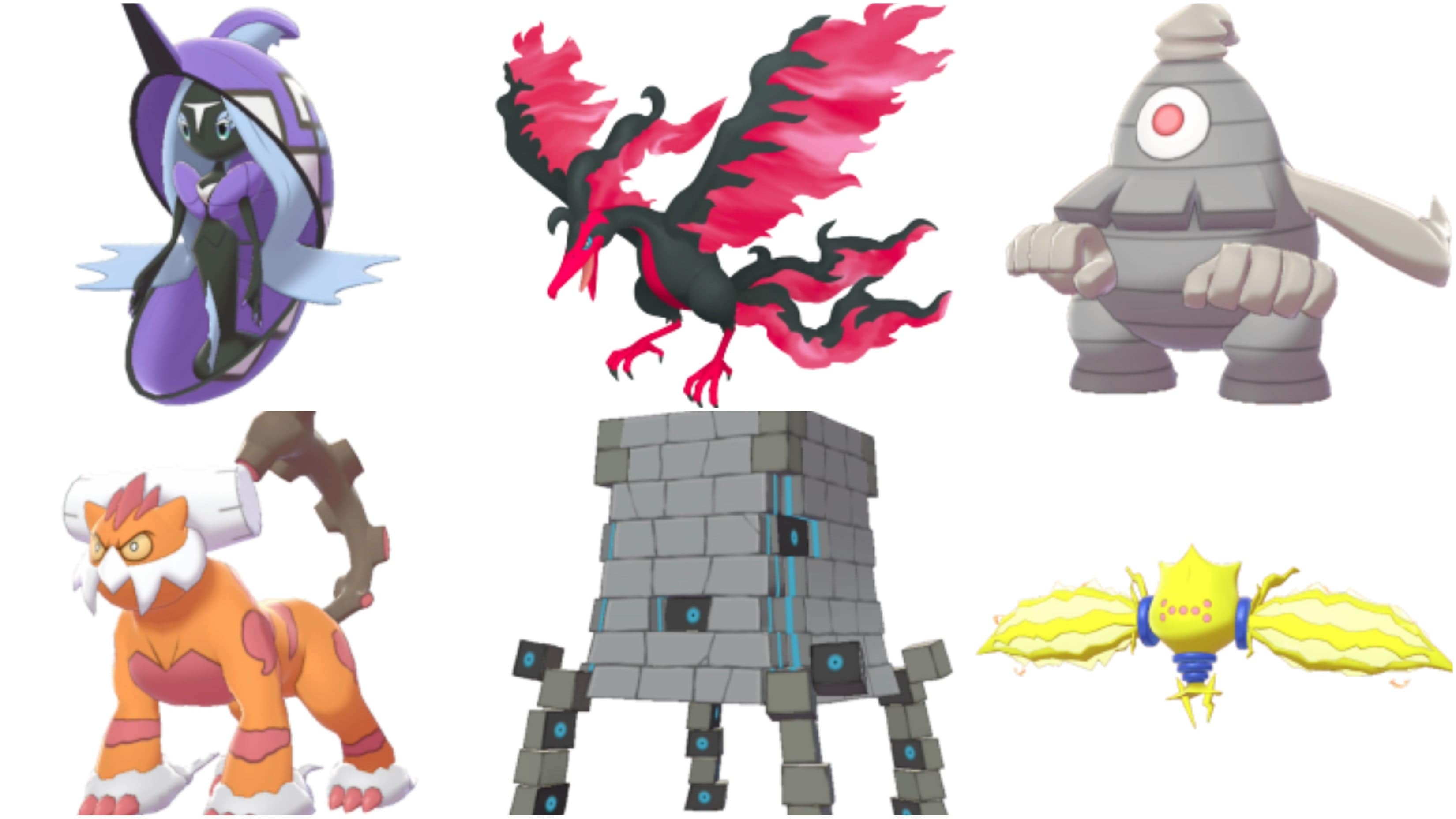 Galarian Moltres — Pokémon Sword & Shield movesets and strategies