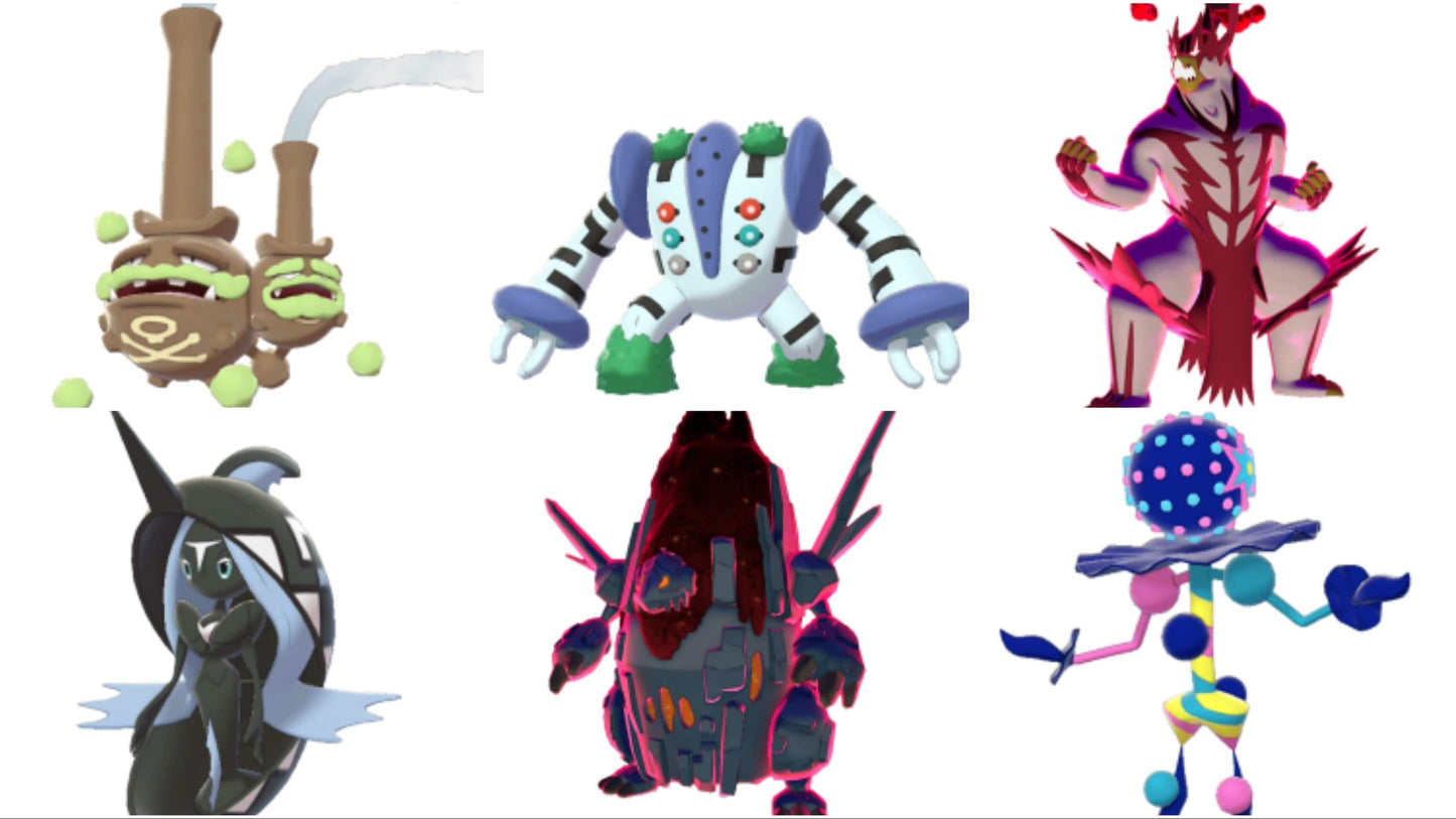 Pokemon Sword and Shield Competitive Regigigas Team - Pokemon4Ever