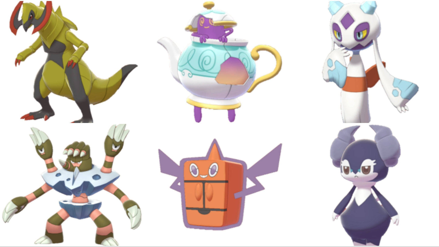Pokemon Sword and Shield Competitive Polteageist Team - Pokemon4Ever