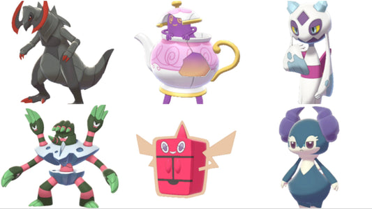 Pokemon Sword and Shield Competitive Polteageist Team - Pokemon4Ever