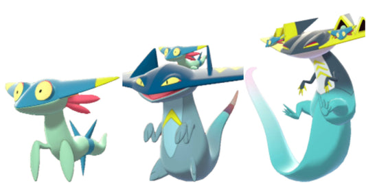 Pokemon Sword and Shield Dreepy Evolution Bundle 6IV-EV Trained - Pokemon4Ever