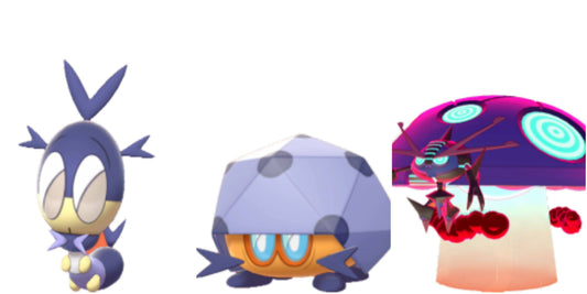 Pokemon Sword and Shield Blipbug Evolution Bundle 6IV-EV Trained - Pokemon4Ever