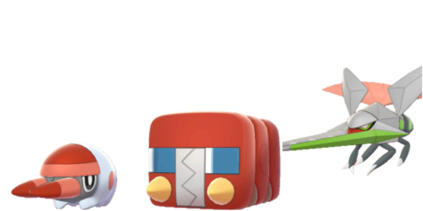 Pokemon Sword and Shield Grubbin Evolution Bundle 6IV-EV Trained - Pokemon4Ever