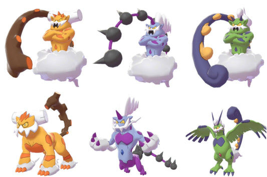 Pokemon Sword and Shield Forces of Nature Bundle 6IV-EV Trained - Pokemon4Ever