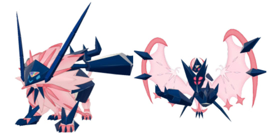 Pokemon Sword and Shield Dawn Wings Dusk Mane Necrozma 6IV-EV Trained - Pokemon4Ever