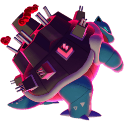 Blastoise Gigantamax Dynamax Shiny O Non 6 IV Pokemon Spada Scudo Sword Shield - Foto 2