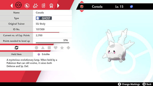 Pokemon Sword and Shield Campaign with Galar Friends: Galarian Corsola Event - Pokemon4Ever