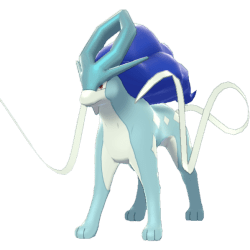 Pokemon Sword and Shield Ultra Shiny Suicune 6IV-EV Trained