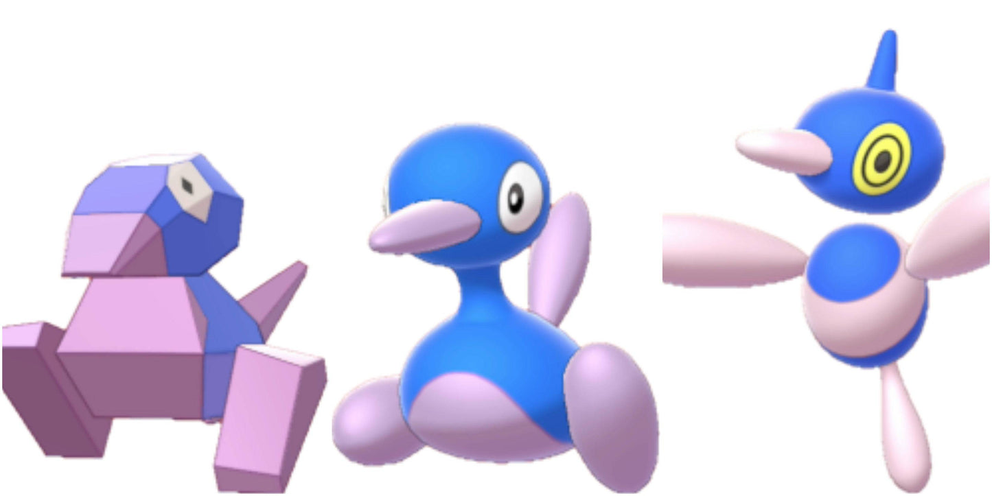 Pokemon Sword and Shield Porygon Evolution Bundle 6IV-EV Trained - Pokemon4Ever