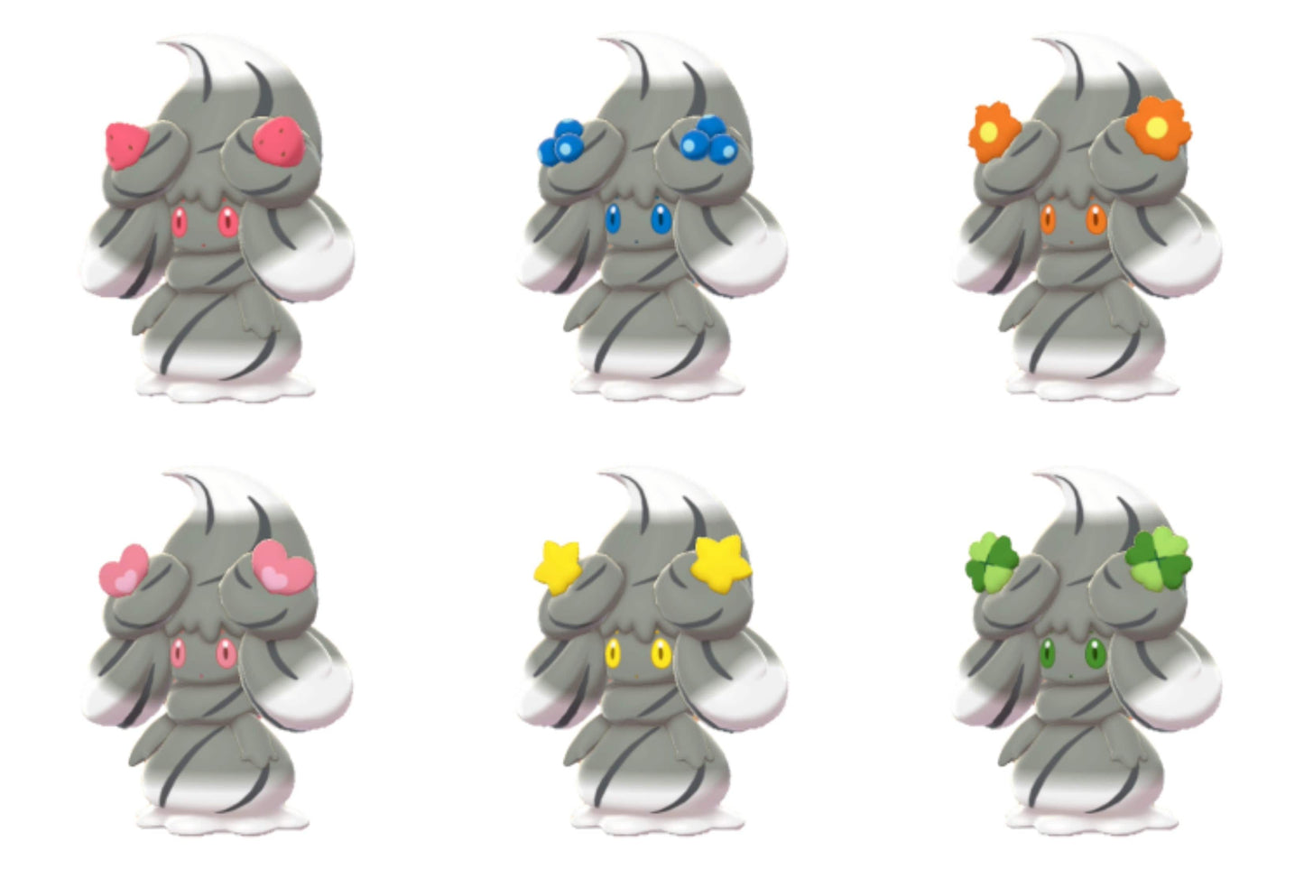 Pokemon Sword and Shield Alcremie Bundle 6IV-EV Trained - Pokemon4Ever