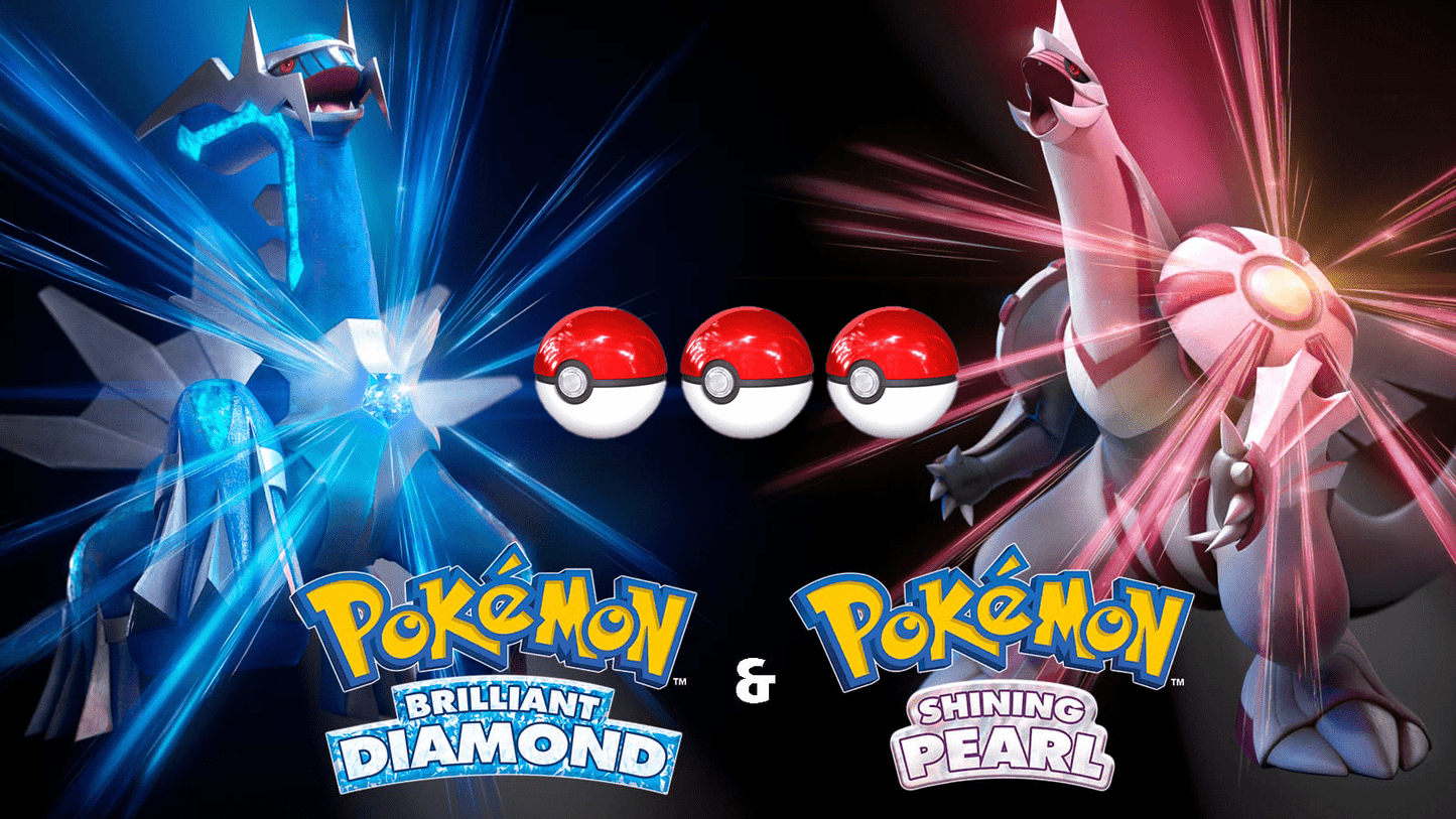 3 Custom Pokemon Bundle 6IV-EV Trained Pokemon Brilliant Diamond and Shining Pearl - Pokemon4Ever