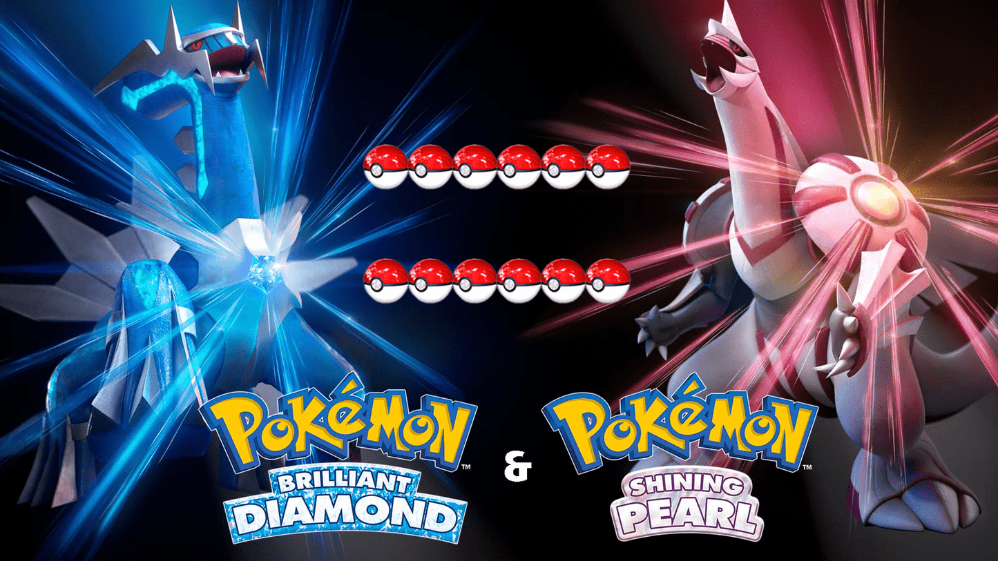 12 Custom Pokemon Bundle 6IV-EV Trained Pokemon Brilliant Diamond and Shining Pearl - Pokemon4Ever