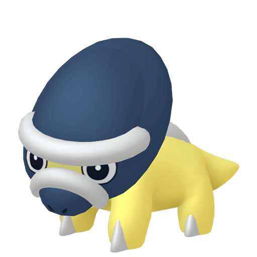 Pokemon Brilliant Diamond and Shining Pearl Shieldon 6IV-EV Trained - Pokemon4Ever