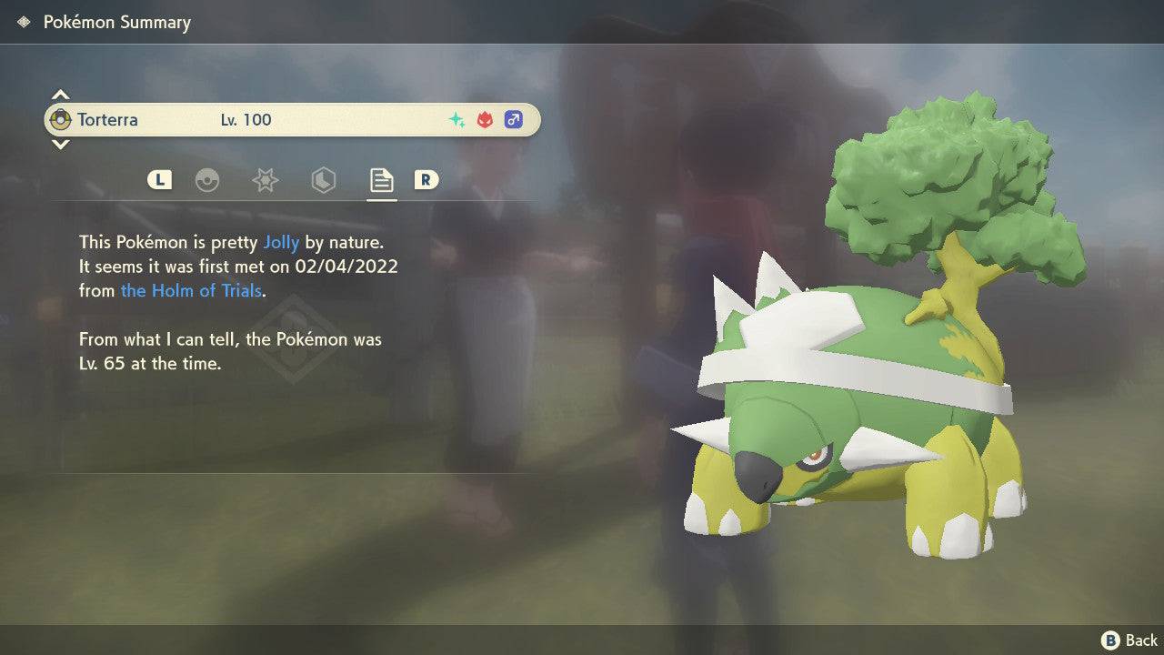 Pokemon Legends: Arceus Shiny Alpha Torterra Max Effort Levels 6IV-EV Trained - Pokemon4Ever