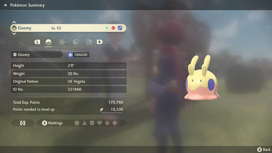 Pokemon Legends: Arceus Shiny Alpha Goomy Max Effort Levels 6IV-EV Trained - Pokemon4Ever