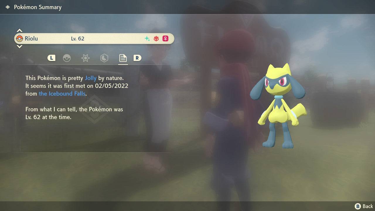 Pokemon Legends: Arceus Shiny Alpha Riolu Max Effort Levels 6IV-EV Trained - Pokemon4Ever