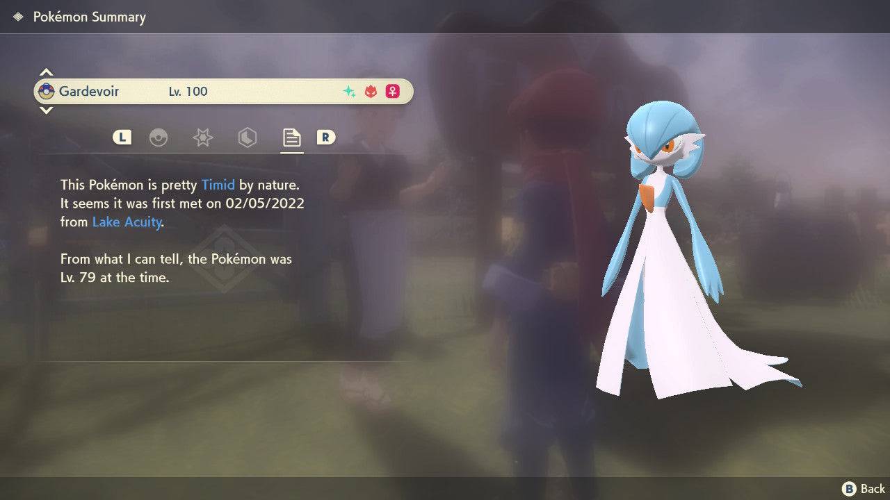 Pokemon Legends Arceus Shiny Alpha Gardevoir Max Effort Levels 6IV-EV Trained - Pokemon4Ever