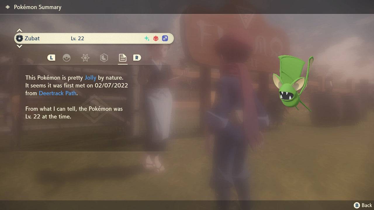 Pokemon Legends: Arceus Shiny Alpha Zubat Max Effort Levels 6IV-EV Trained - Pokemon4Ever