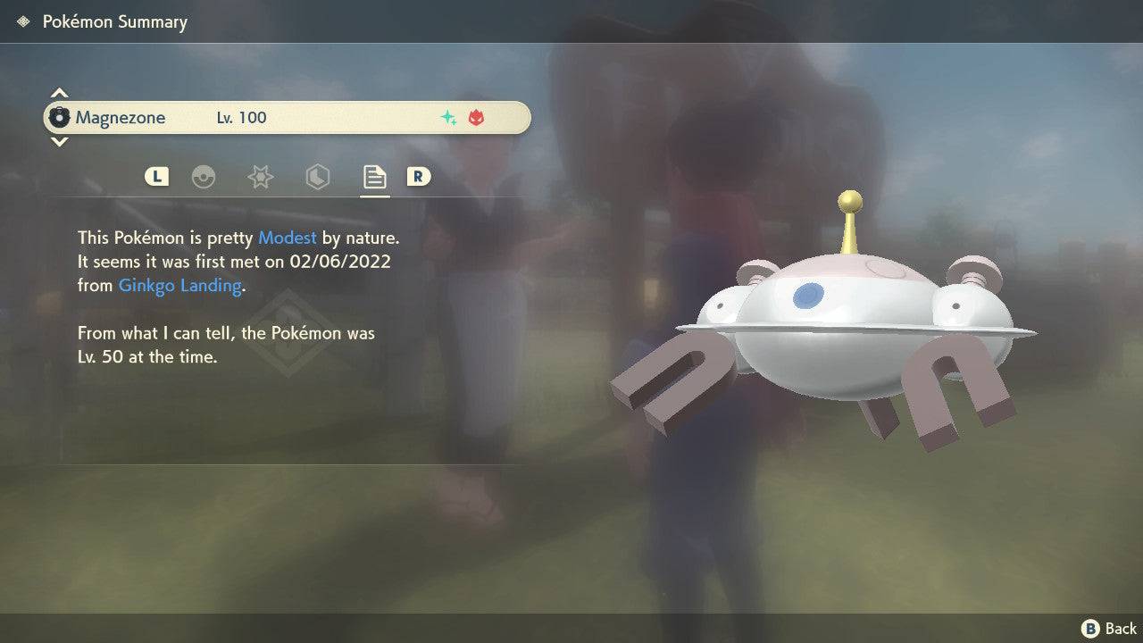 Pokemon Legends: Arceus Shiny Alpha Magnezone Max Effort Levels 6IV-EV Trained - Pokemon4Ever