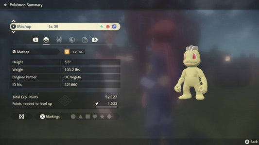 Pokemon Legends: Arceus Shiny Alpha Machop Max Effort Levels 6IV-EV Trained - Pokemon4Ever