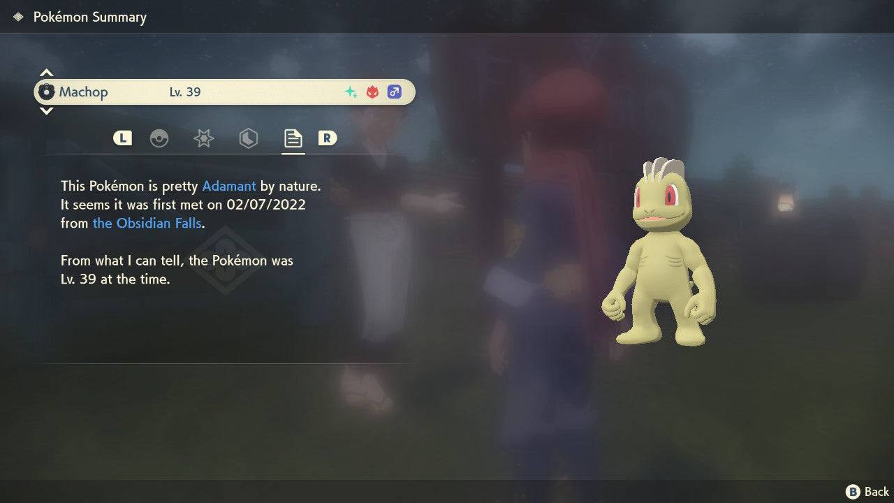 Pokemon Legends: Arceus Shiny Alpha Machop Max Effort Levels 6IV-EV Trained - Pokemon4Ever