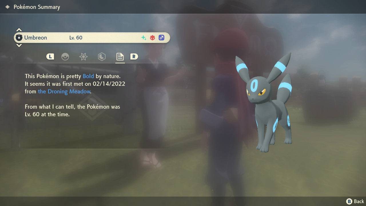 Pokemon Legends: Arceus Shiny Alpha Umbreon Max Effort Levels 6IV-EV Trained - Pokemon4Ever