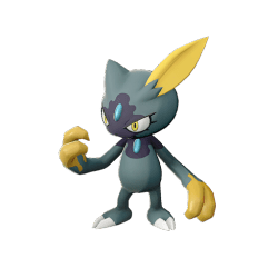 Pokemon Legends: Arceus Shiny Alpha Lucario Max Effort Levels 6IV