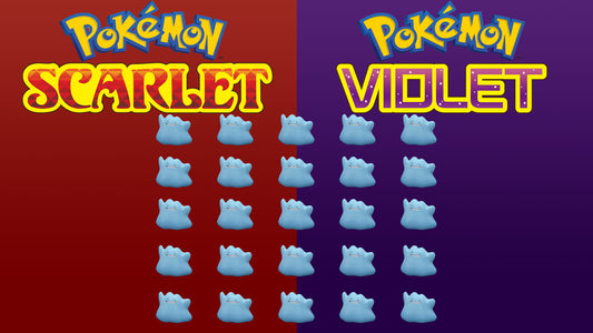 Pokemon Scarlet and Violet Shiny Japanese Breeding Ditto 6IV - Pokemon4Ever