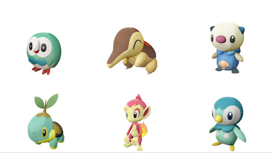 Pokemon Legends: Arceus Starter Bundle Max Effort Levels 6IV-EV Trained - Pokemon4Ever