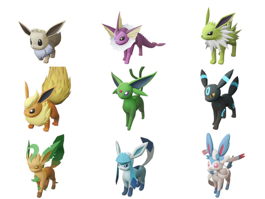 Pokemon Legends Arceus Eeveelution Bundle Max Effort Levels 6IV-EV Trained - Pokemon4Ever