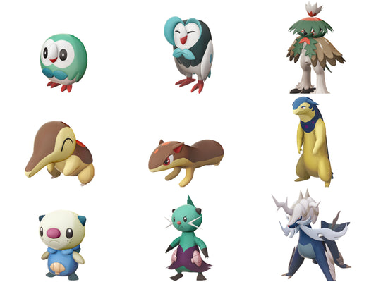 Pokemon Legends Arceus Pokedex Bundle #1 Max Effort Levels 6IV-EV Trained - Pokemon4Ever