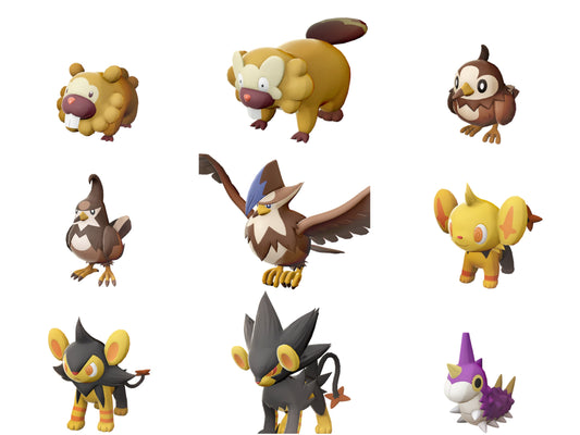 Pokemon Legends Arceus Pokedex Bundle #2 Max Effort Levels 6IV-EV Trained - Pokemon4Ever