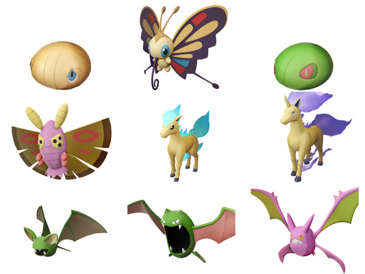 Pokemon Legends Arceus Pokedex Bundle #3 Max Effort Levels 6IV-EV Trained - Pokemon4Ever