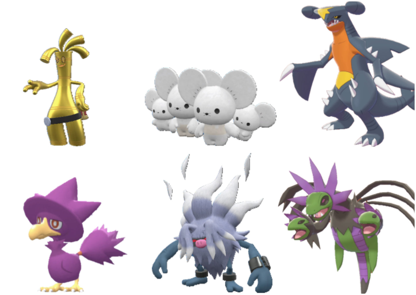 Pokemon Scarlet and Violet Competitive Maushold Team - Pokemon4Ever