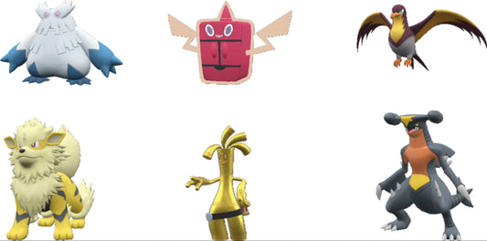 Pokemon Scarlet and Violet VGC Series 1 Rotom-Frost Team - Pokemon4Ever