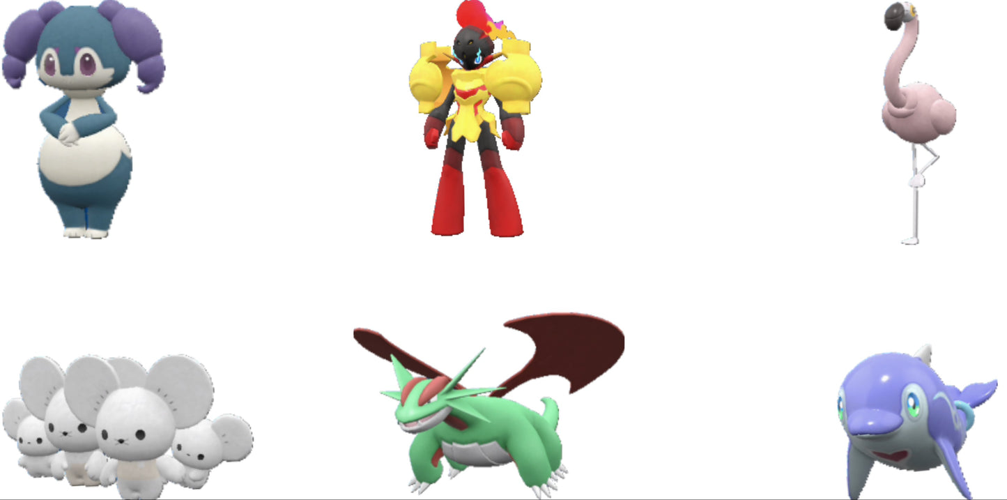 Pokemon Scarlet and Violet VGC Series 1 Armarouge Team - Pokemon4Ever