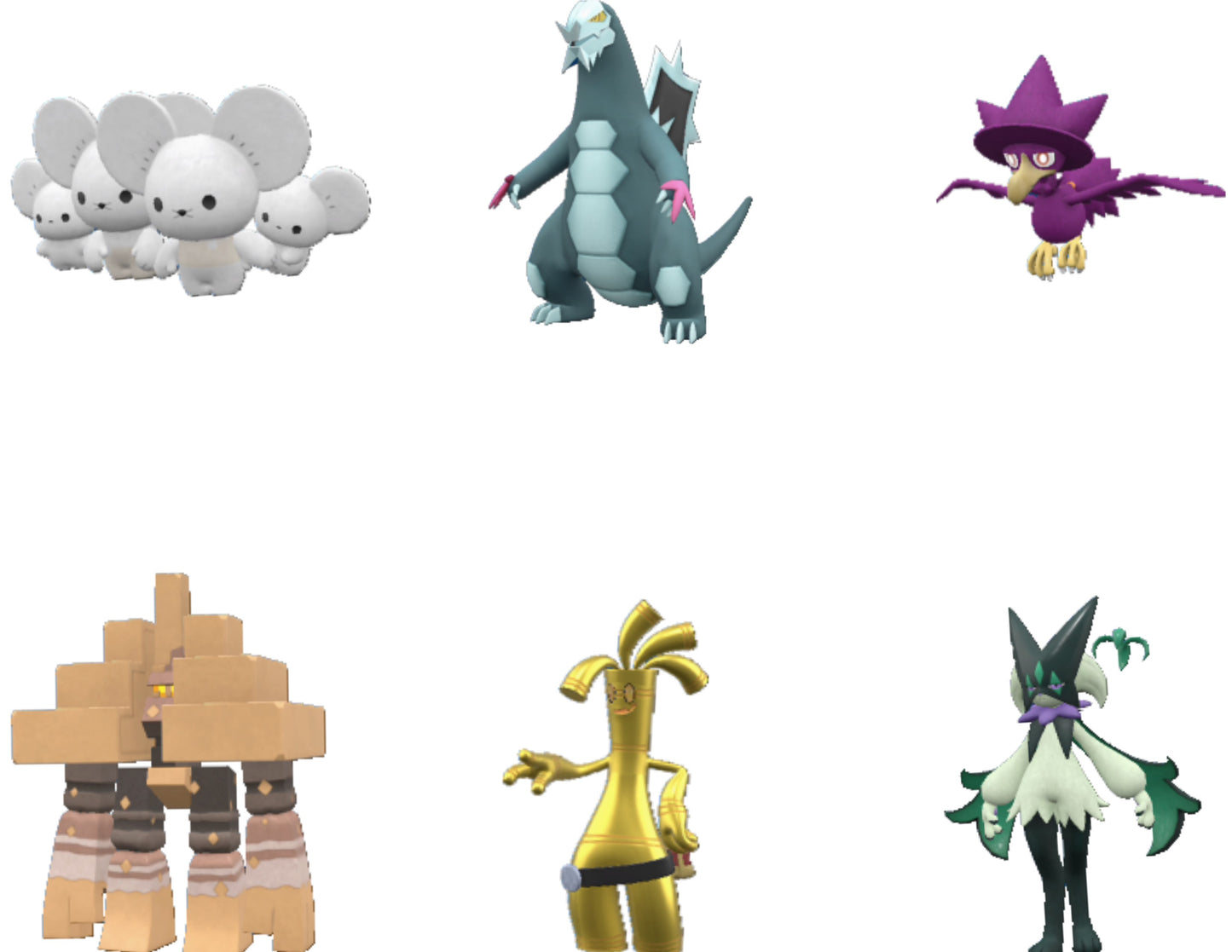 Pokemon Scarlet and Violet VGC Series 1 Baxcalibur Team - Pokemon4Ever