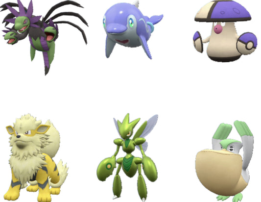 Pokemon Scarlet and Violet VGC Series 1 Palafin Team - Pokemon4Ever