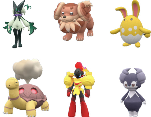 Pokemon Scarlet and Violet VGC Series 1 Dachsbun Team - Pokemon4Ever