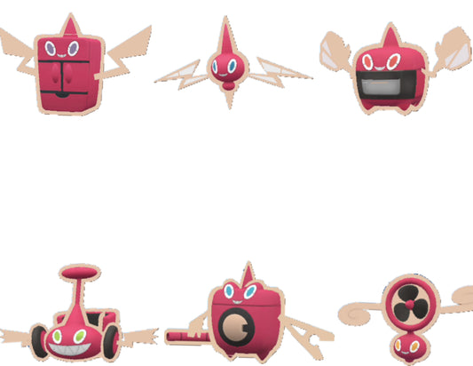 Pokemon Scarlet and Violet Rotom Bundle 6IV-EV Trained - Pokemon4Ever