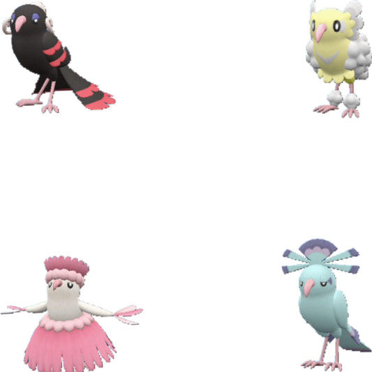 Pokemon Scarlet and Violet Oricorio Bundle 6IV-EV Trained - Pokemon4Ever