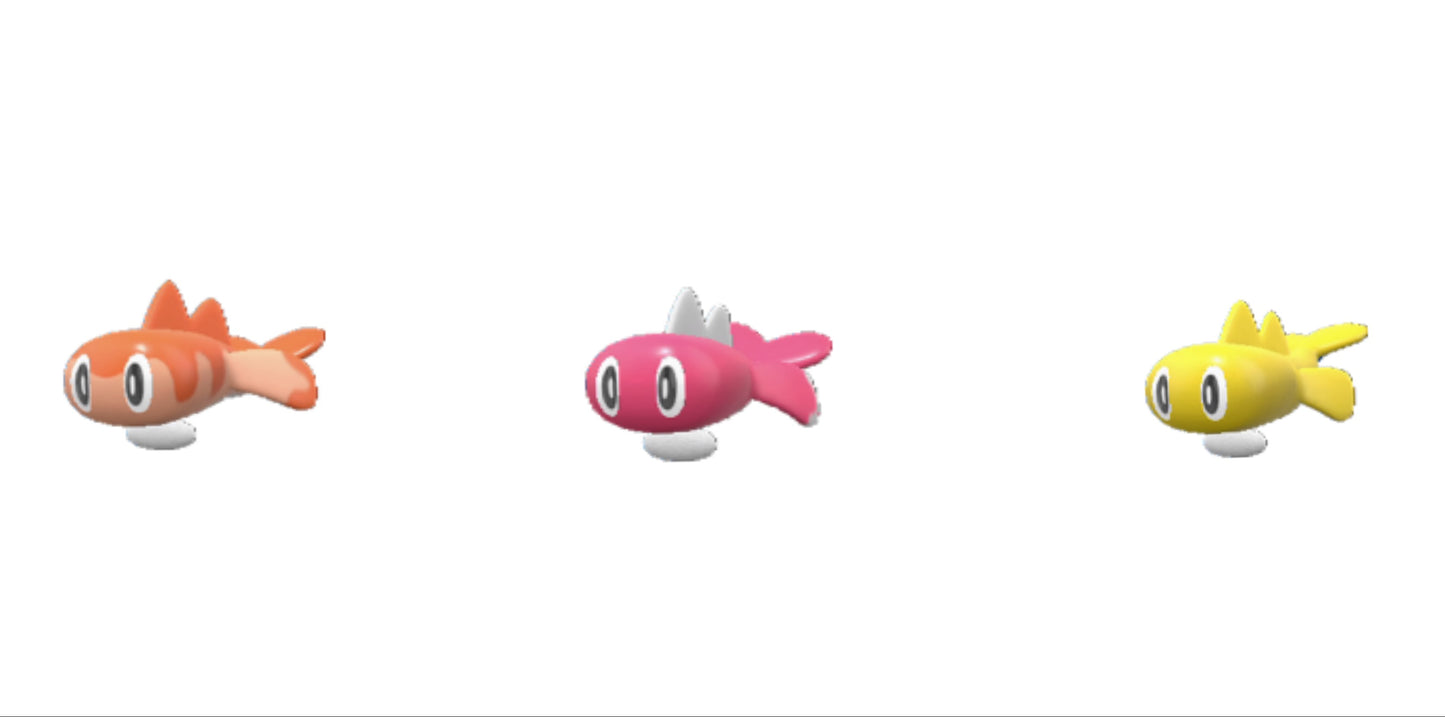 Pokemon Scarlet and Violet Tatsugiri Bundle 6IV-EV Trained - Pokemon4Ever