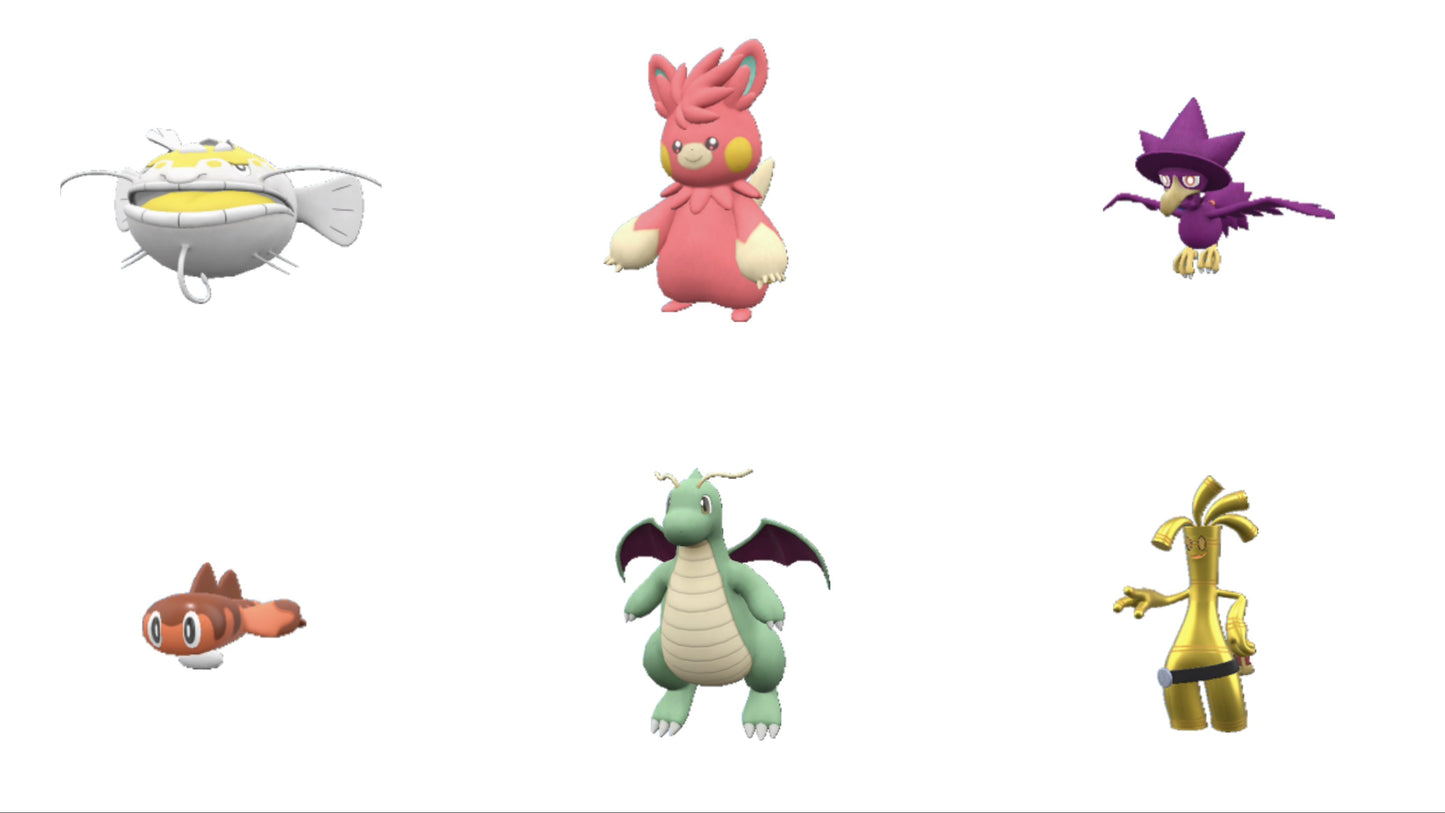 Pokemon Scarlet and Violet VGC Series 1 Pawmot Team - Pokemon4Ever