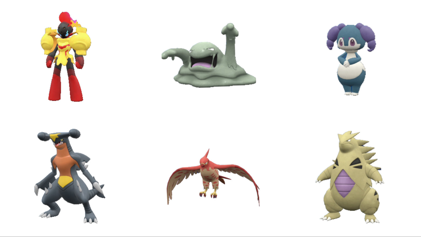 Pokemon Scarlet and Violet VGC Series 1 Muk Team - Pokemon4Ever