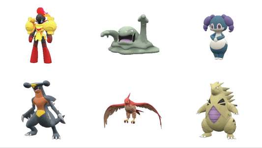 Pokemon Scarlet and Violet VGC Series 1 Muk Team - Pokemon4Ever