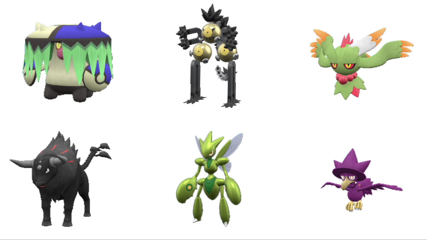 Pokemon Scarlet and Violet VGC Series 2 Sandy Shocks Team - Pokemon4Ever