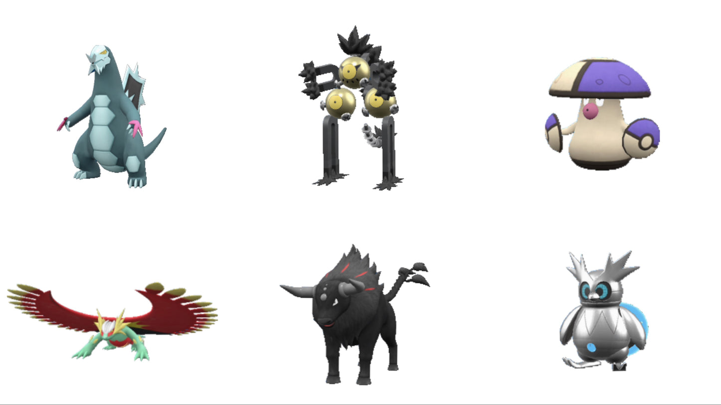 Pokemon Scarlet and Violet Competitive Sandy Shocks Team - Pokemon4Ever